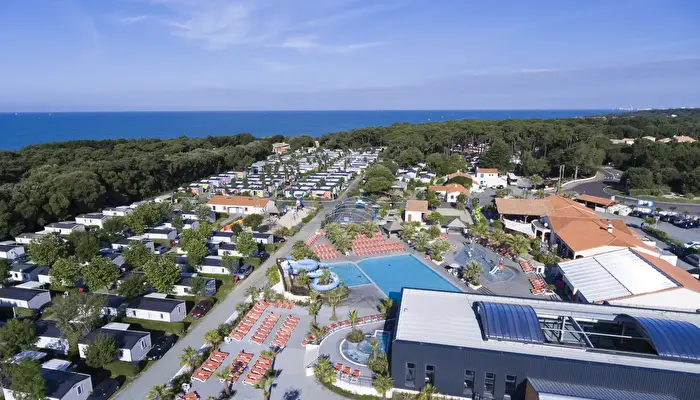 Camping Le Littoral - Sandaya.