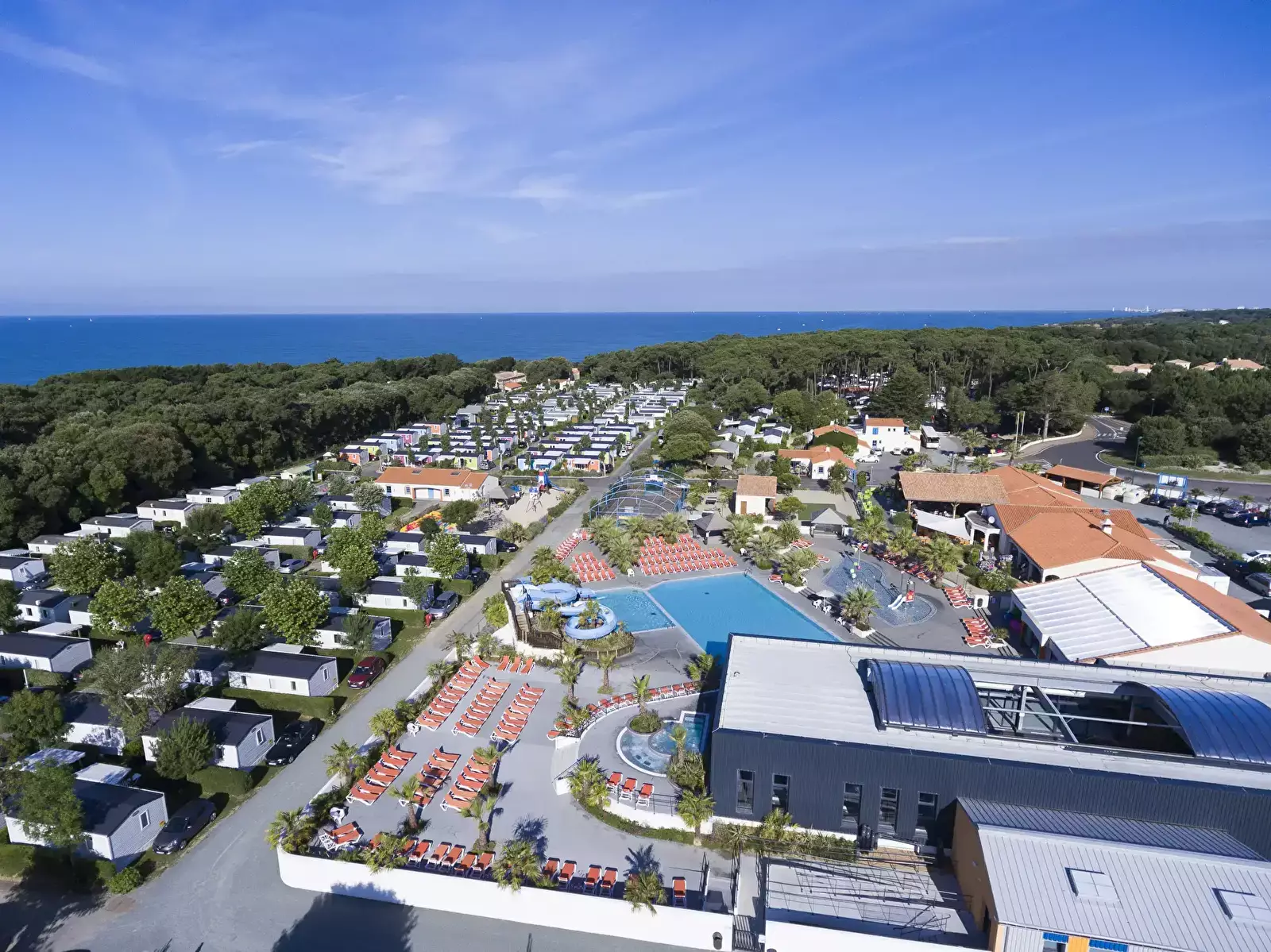 Panoramica Camping Le Littoral - Sandaya
