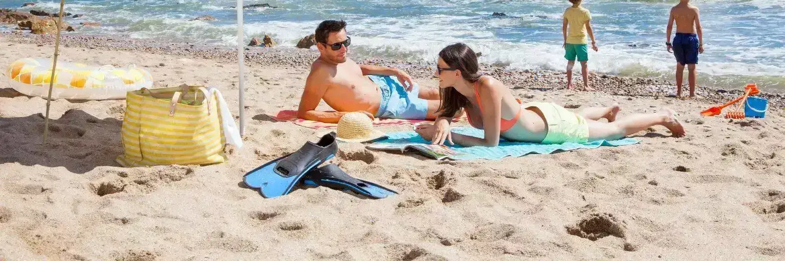 Spiaggia Camping Le Littoral - Sandaya