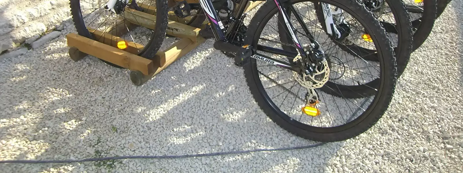 Noleggio biciclette Camping Le Lizot