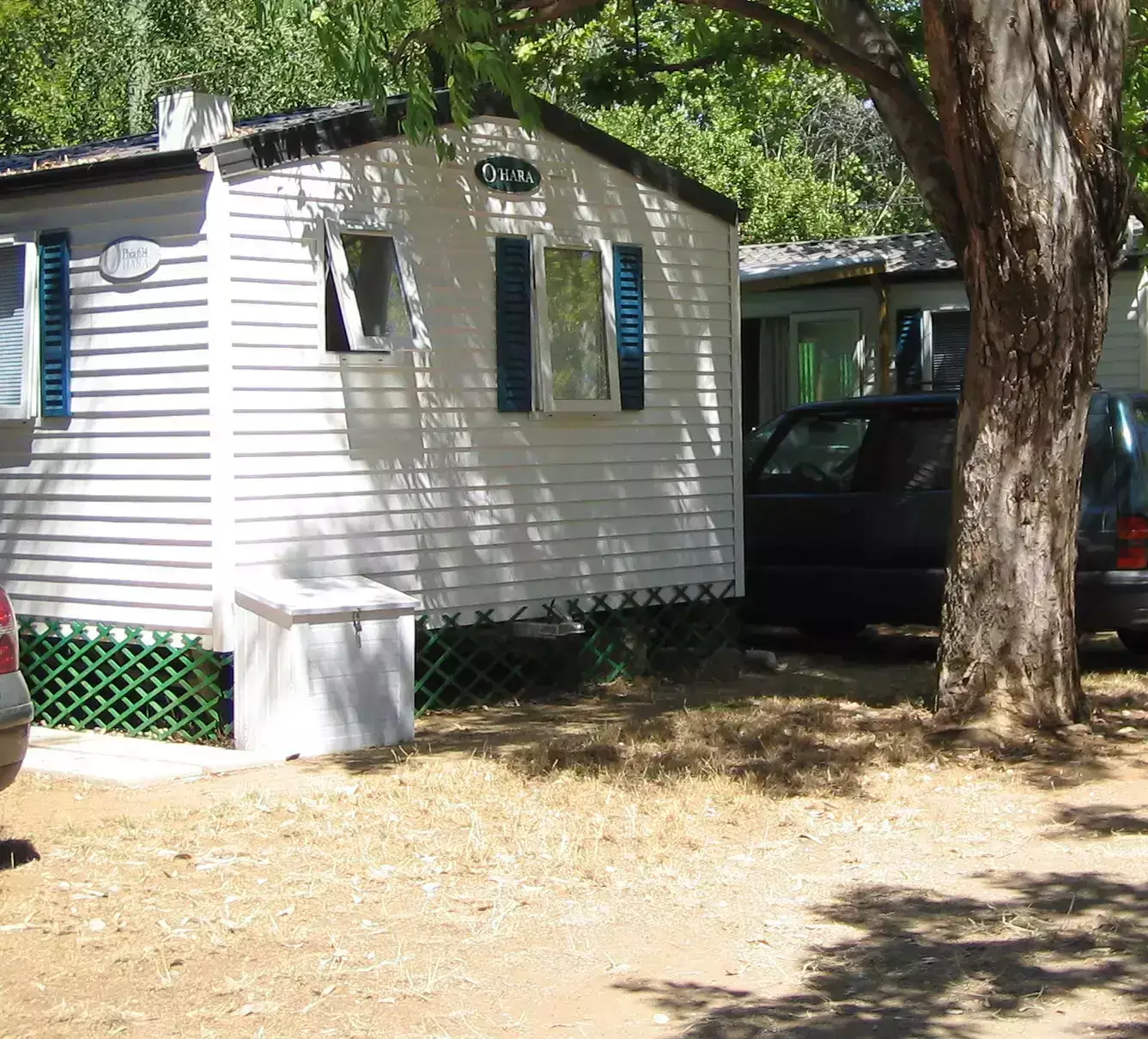 Mobilní dům Camping Le Logis de La Brague