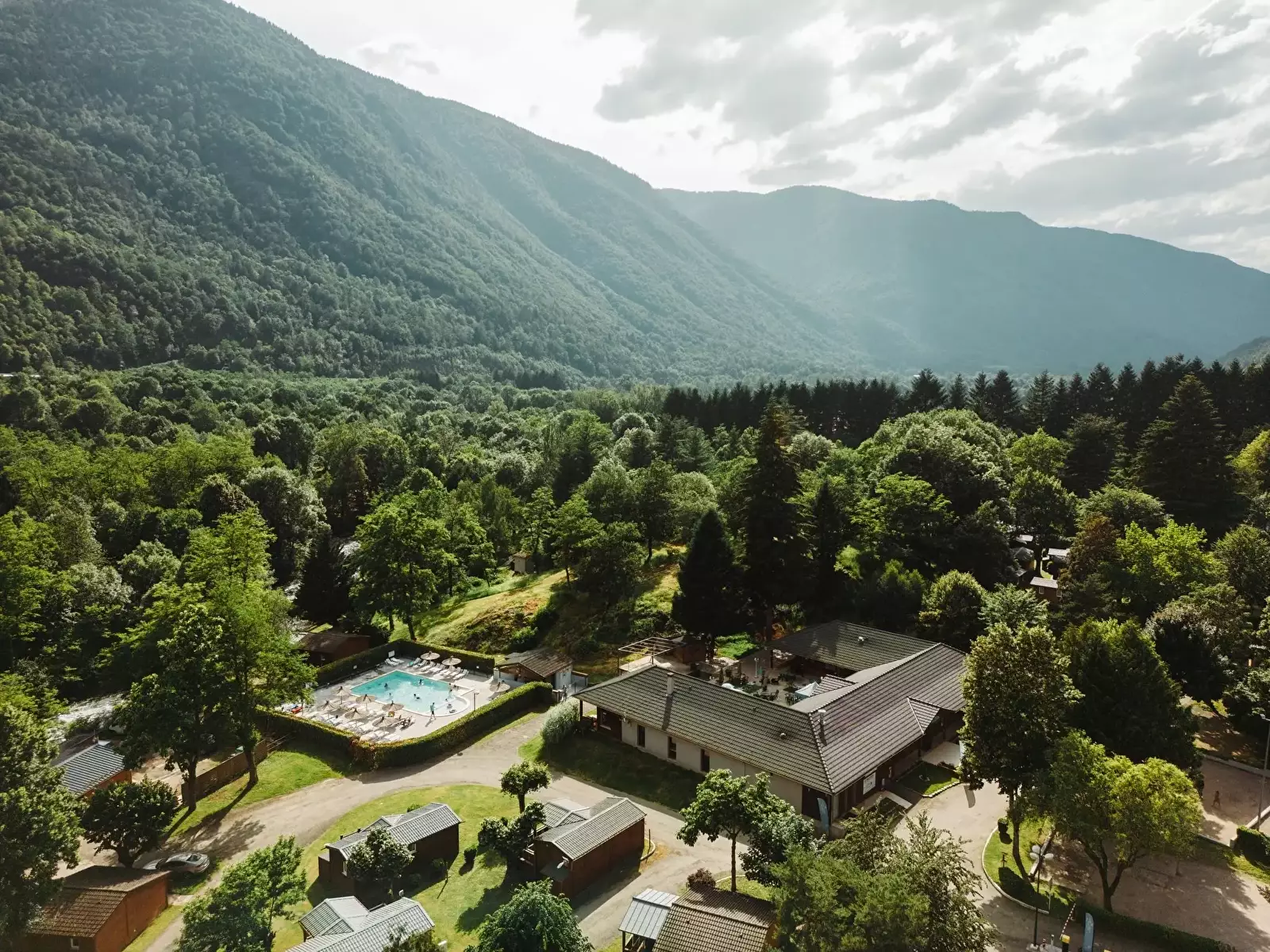 Locatie overzicht Camping Le Malazeou