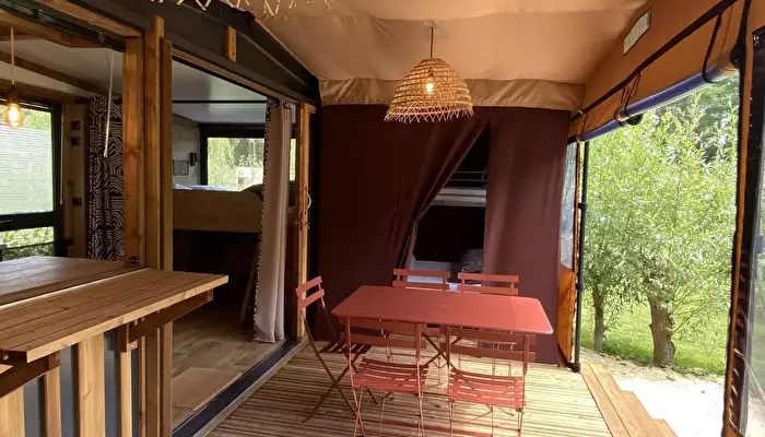 Camping Le Marais Sauvage.