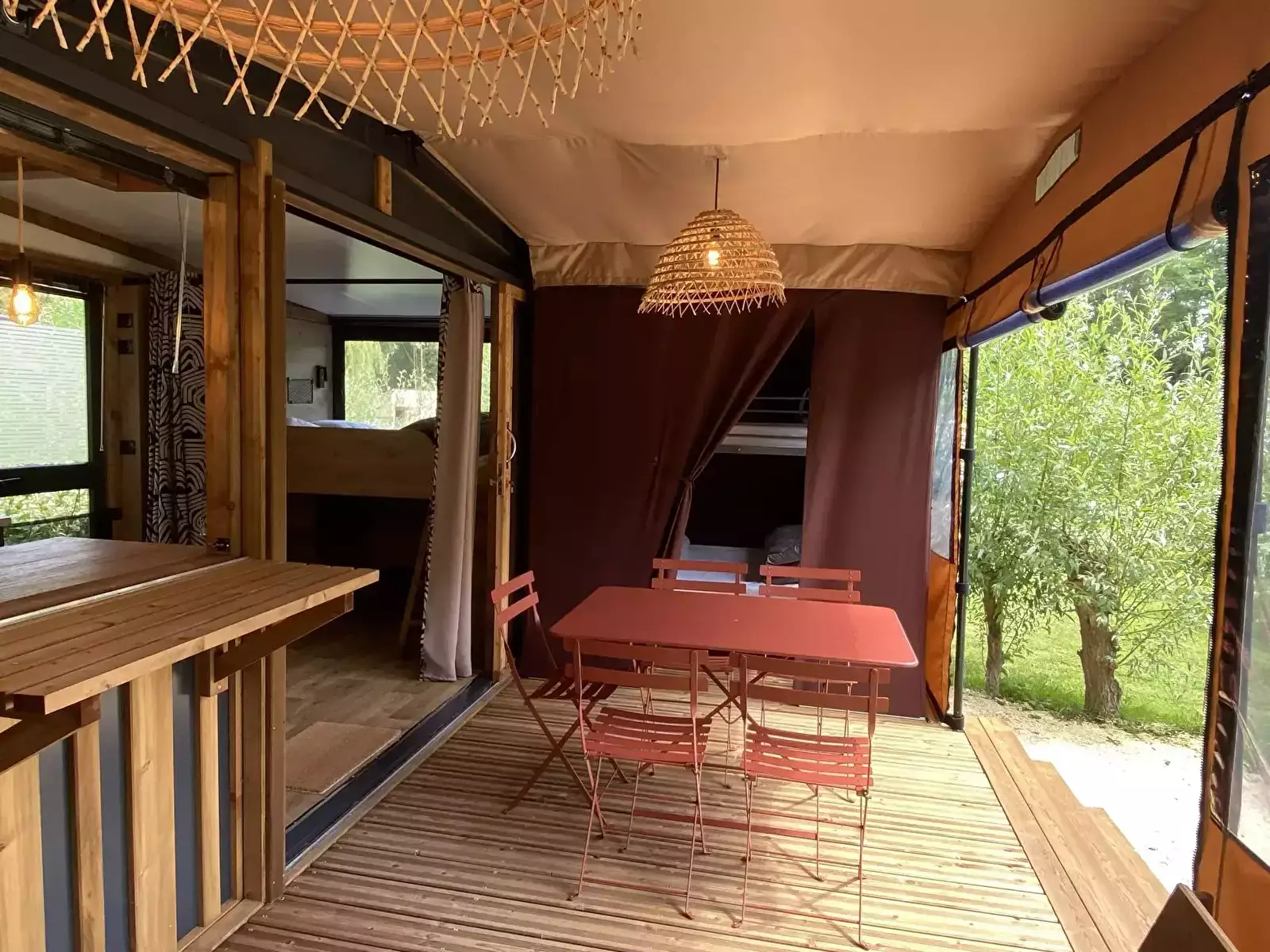 Glamping Camping Le Marais Sauvage
