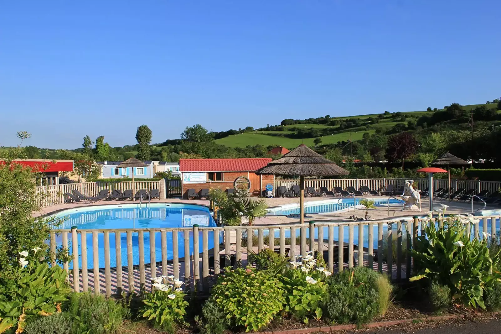 Piscina Camping Le Marqueval