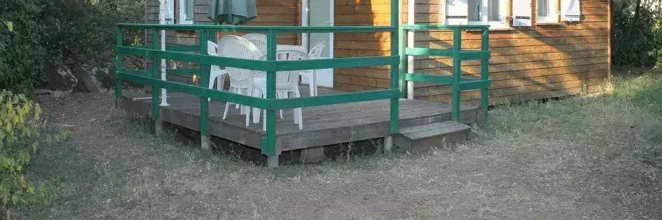 Casa Mobile Camping Le Martinet Rouge