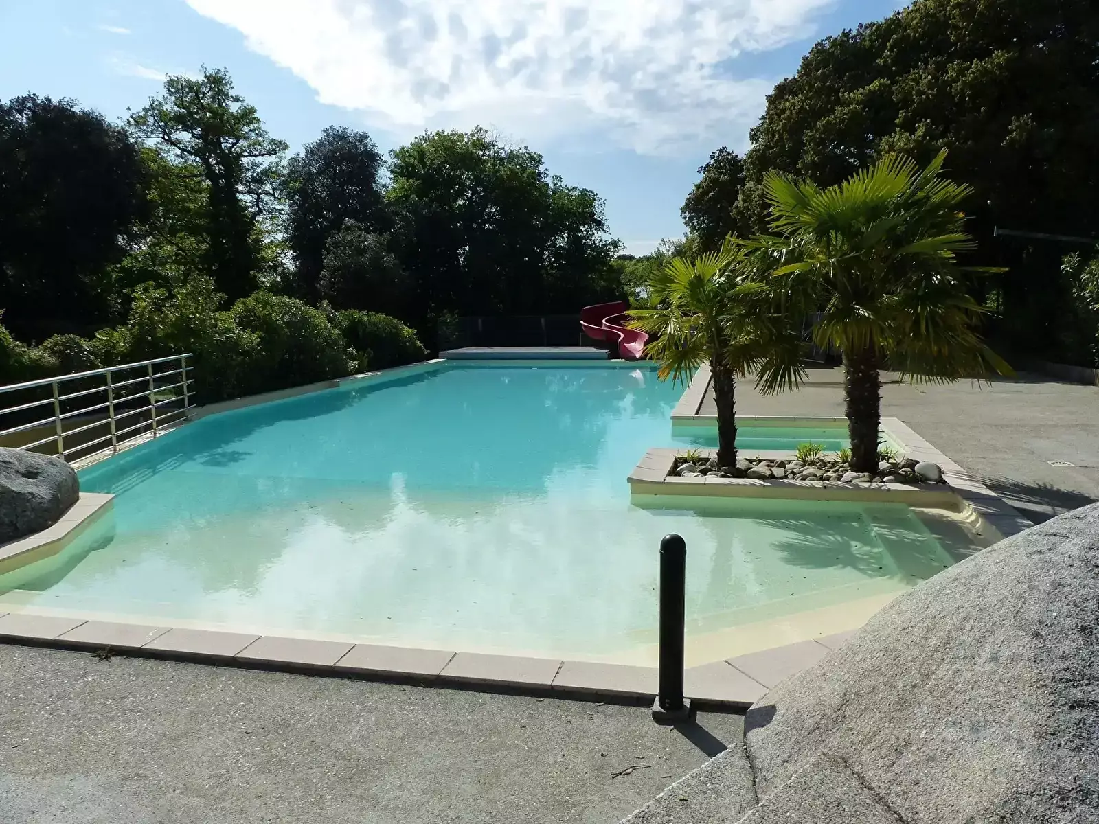 Piscina Camping Le Martinet Rouge