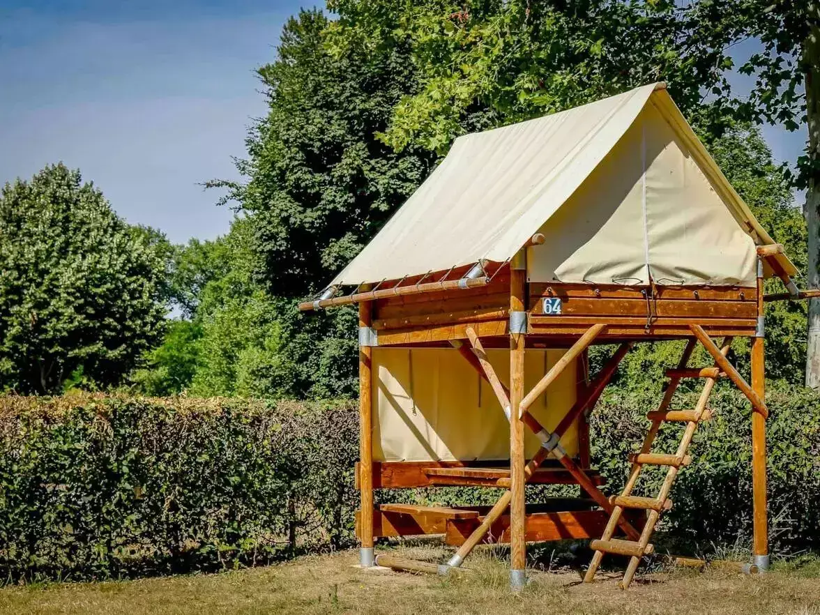 Bivak tent Camping Le Martinet - Seasonova