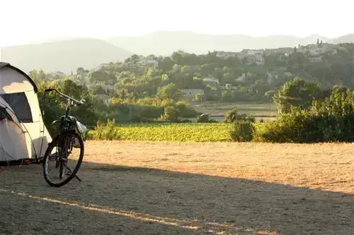 Telt Camping Le Mas Cauvy