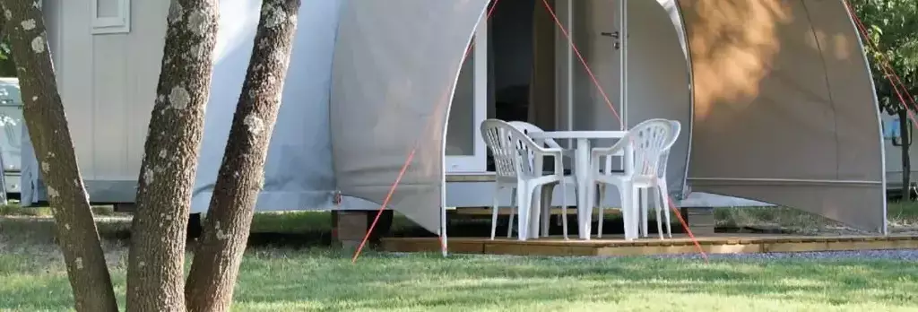 Stan Camping Le Mas Des Chênes