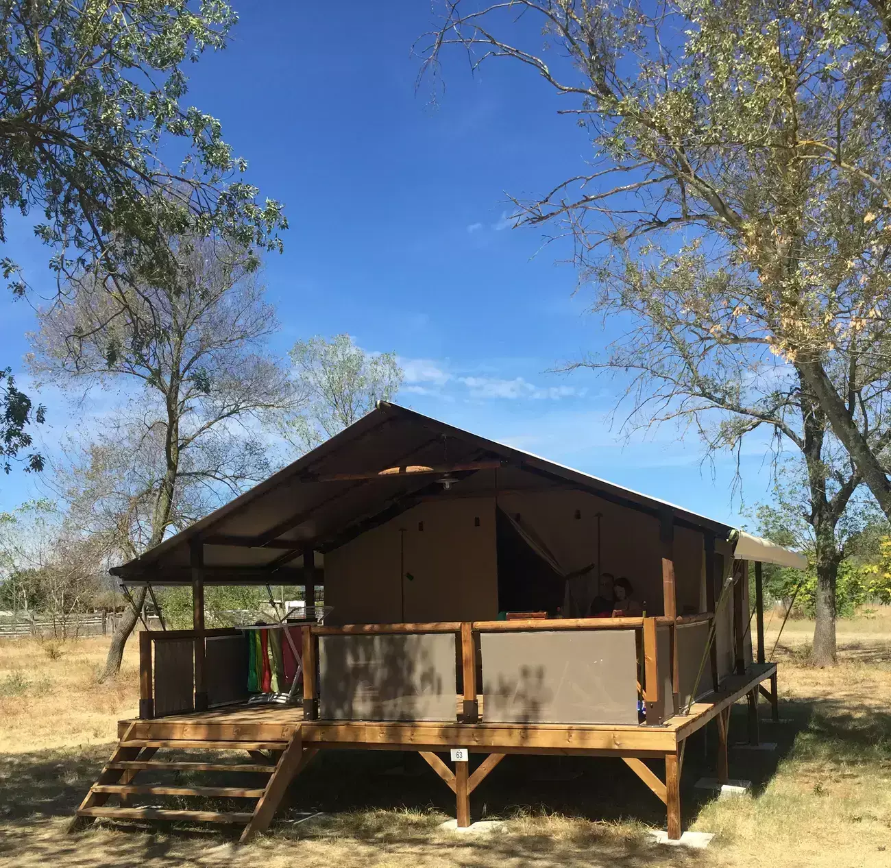 Stan Camping Le Mas Des Chênes