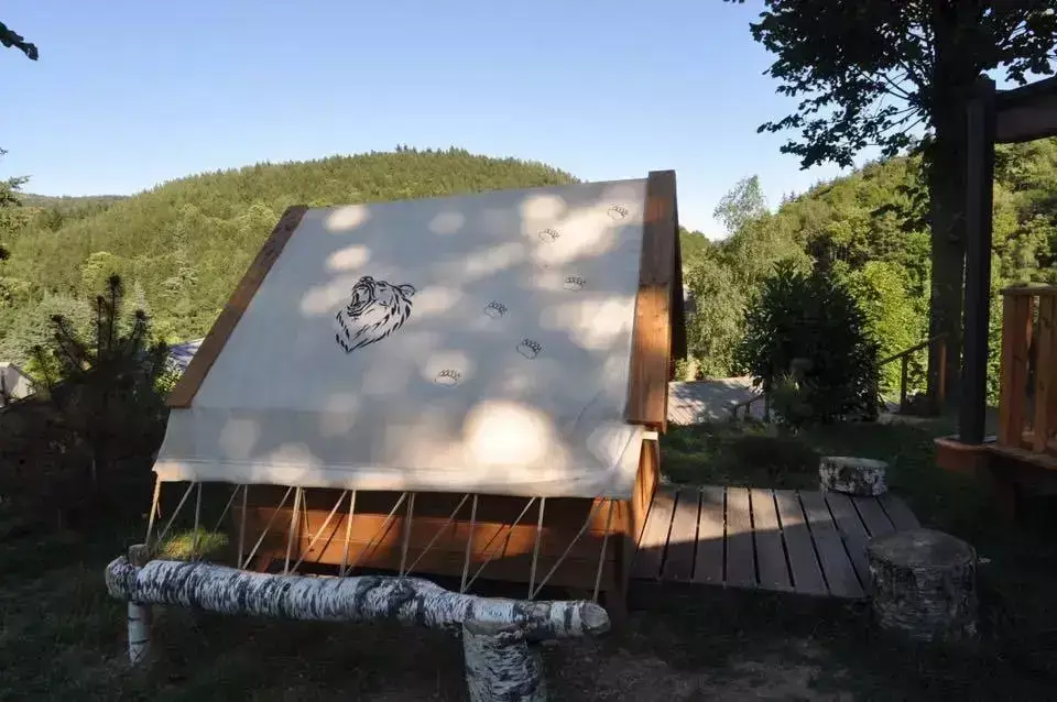 Casa Mobile Camping Le Mas Des Sédariès
