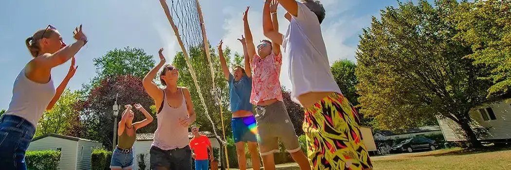 Volleyball Camping Le Mas - Tohapi