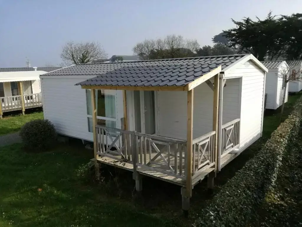 Chalet-Bungalow Camping Le Mat