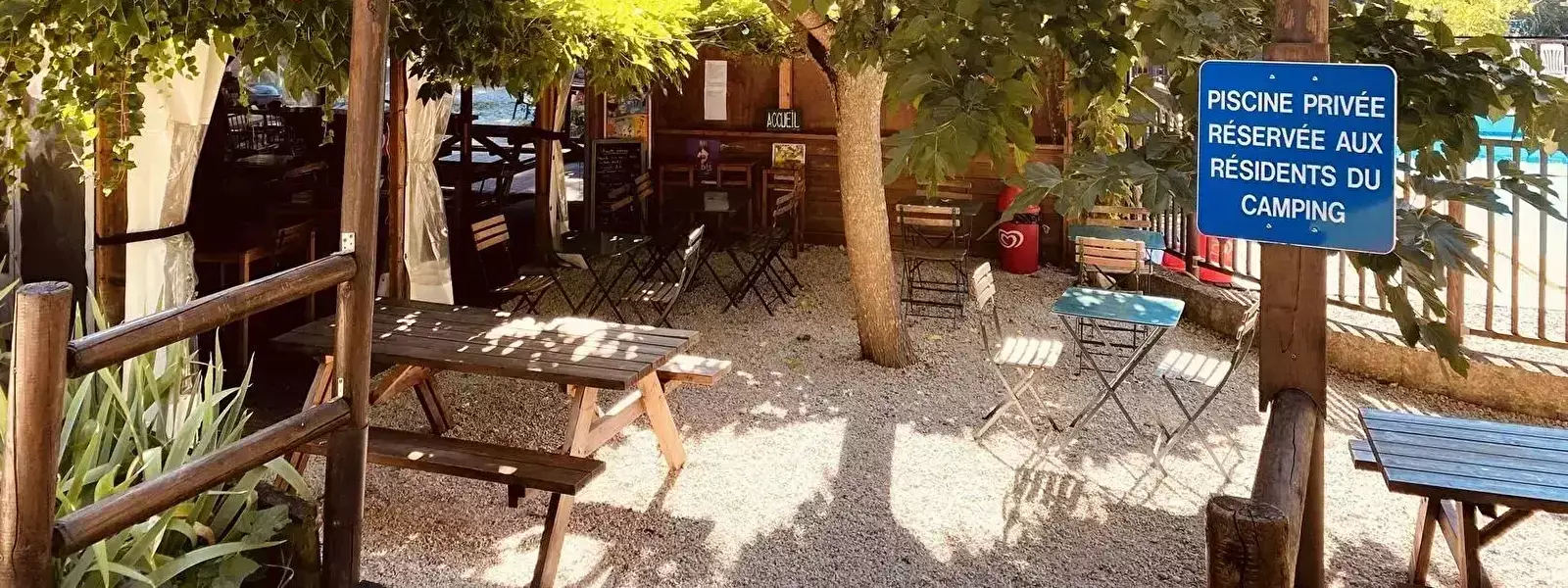 Cafe-Bar-Restaurant Camping Le Matin Calme