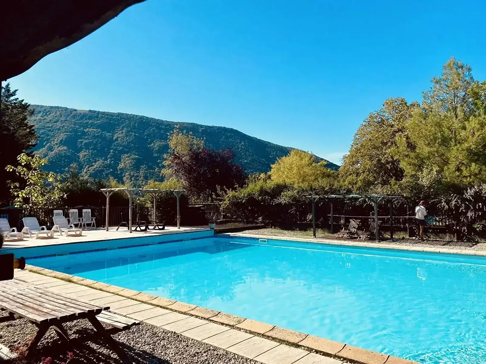 Piscina Camping Le Matin Calme