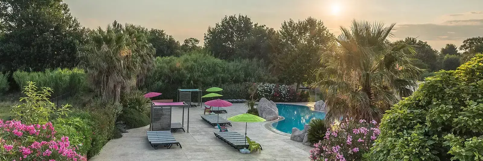Piscina Camping Le Méditerranée Argelès