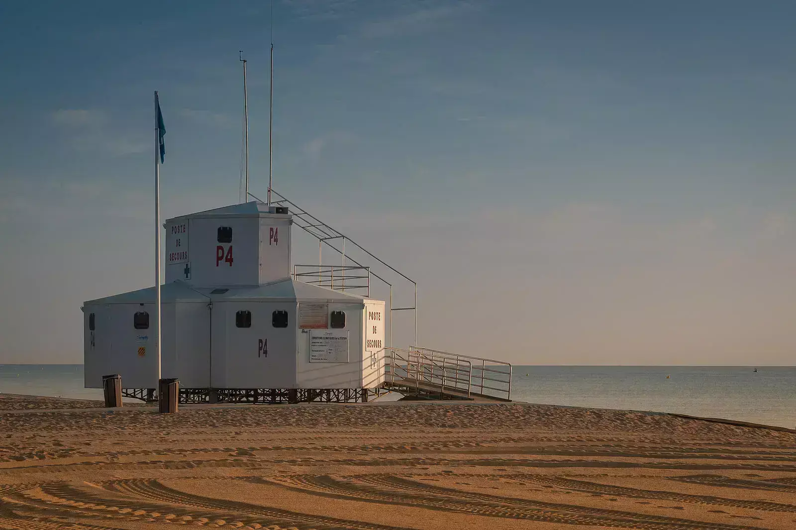 Spiaggia Camping Le Méditerranée Argelès