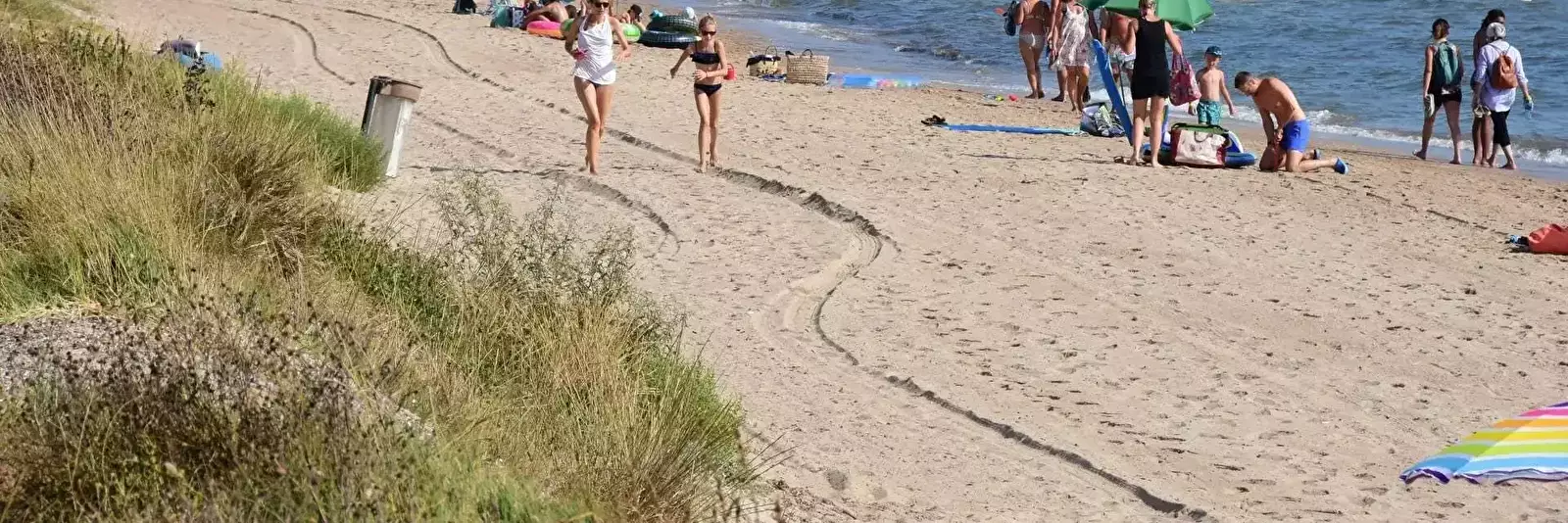 Spiaggia Camping le Mediterranee - Tikayan