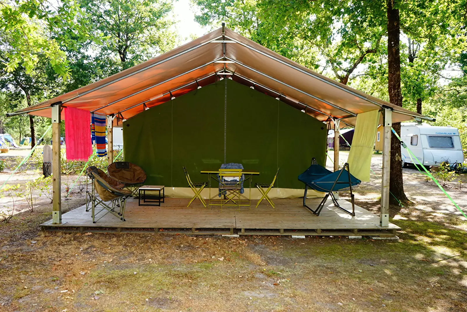 Tenda Camping Le Médoc Bleu