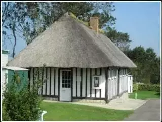 Hytte-Bungalow Camping Le Mesnil