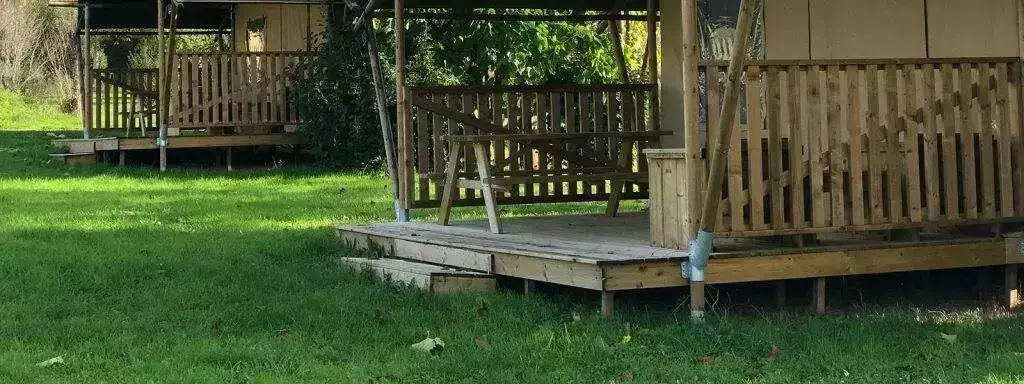 Glamping Camping Le Mondou