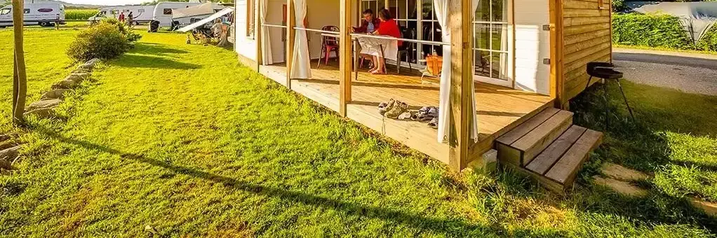Mobile home - Stacaravan Camping Le Monloo