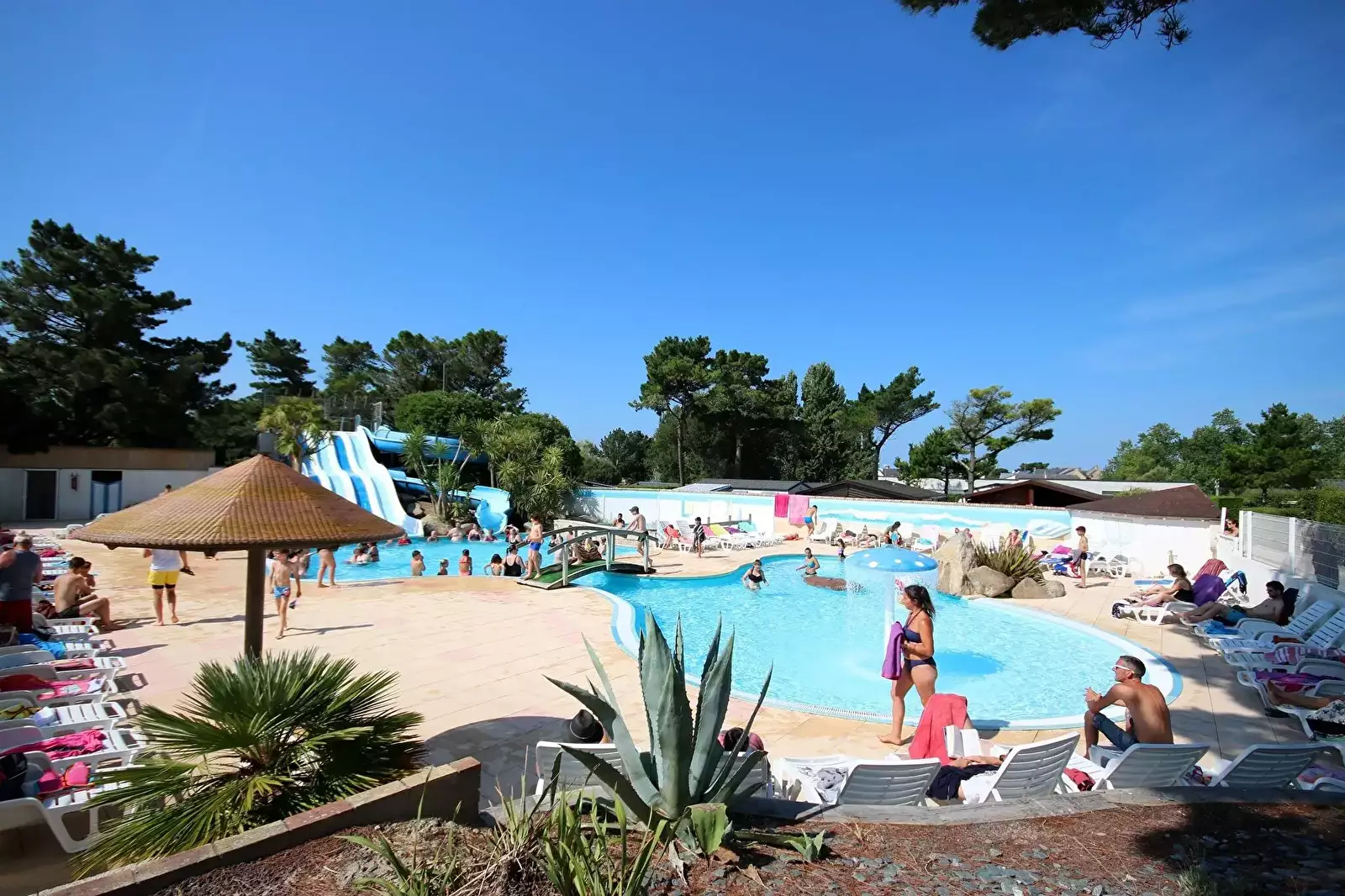 Piscina Camping Le Moténo - Yukadi Villages
