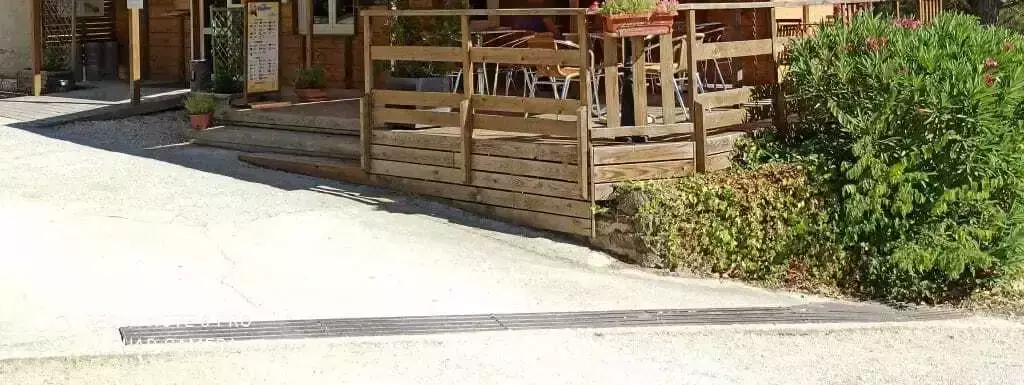 Receptie Camping Le Moulin à Vent