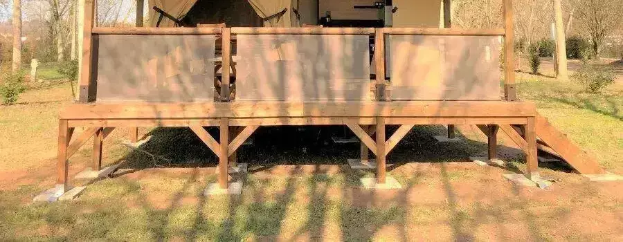Glamping Camping Le Moulin De Bidounet
