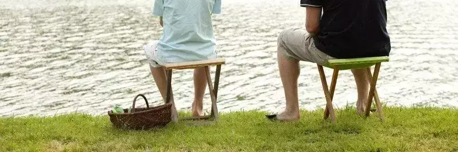 La pesca Camping Le Moulin De Bidounet