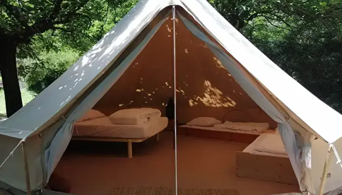 Camping Le Moulin de Gournier.