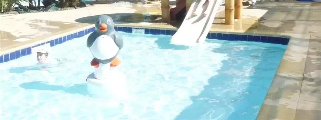Piscina Camping Le Moulin De Kermaux