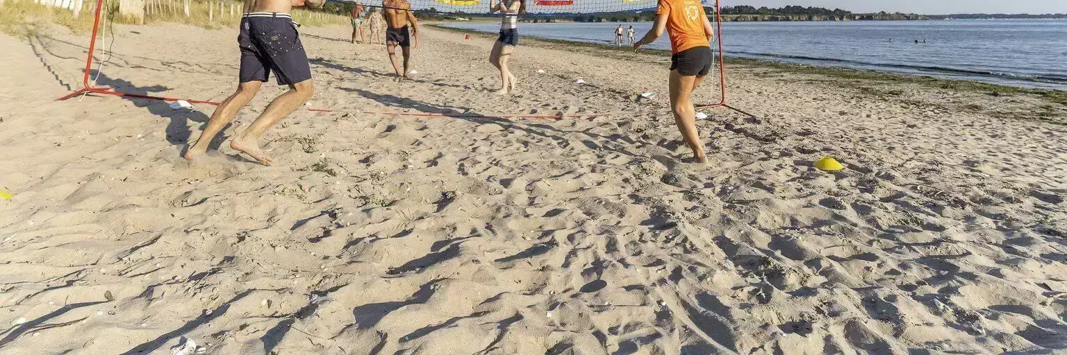 Spiaggia Camping Le Moulin De l'Eclis - Sandaya
