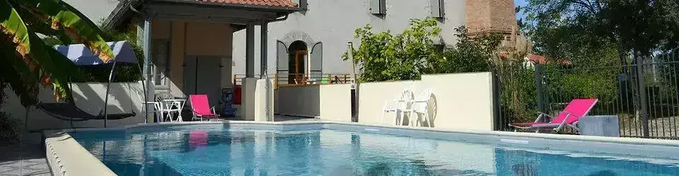 Plavecký bazén Camping Le Moulin de Saint-Laurent