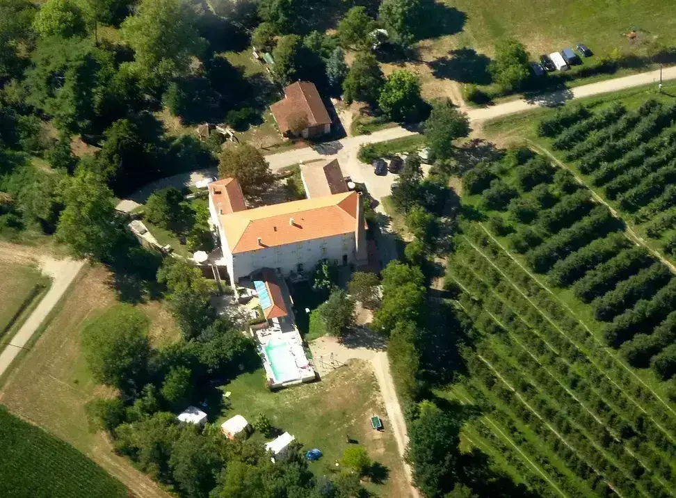Přehled lokalit Camping Le Moulin de Saint-Laurent