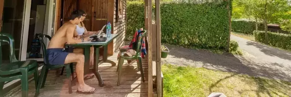 Chalet-Bungalow Camping Le Moulin De Sainte-anne