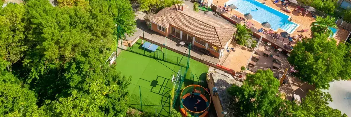 Vista Camping Le Moulin De Sainte-anne