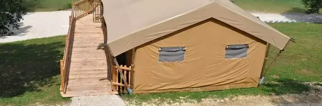 Glamping Camping le Moulin de Surier