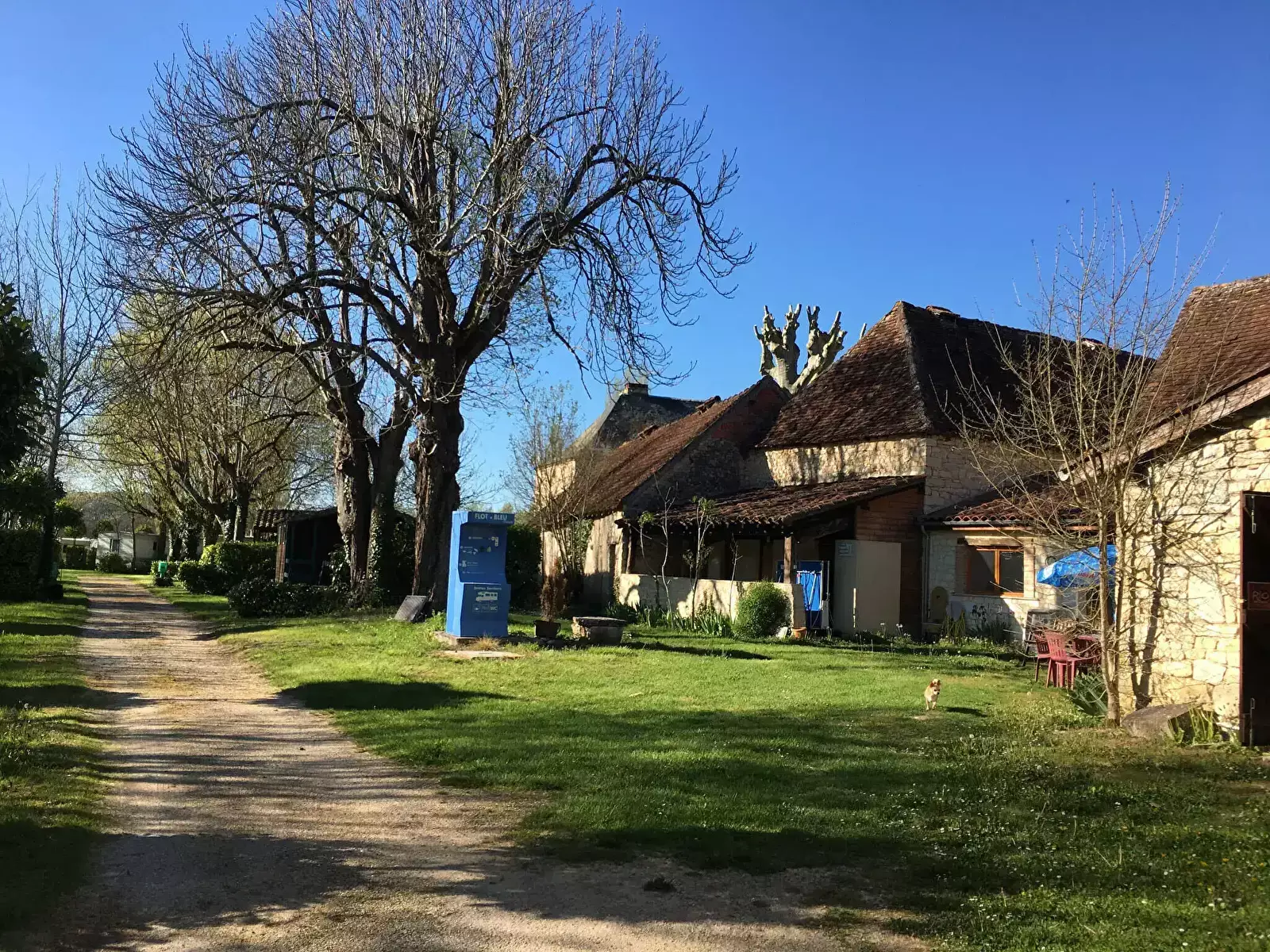 Chalet-Bungalow Camping Le Moulin des Donnés