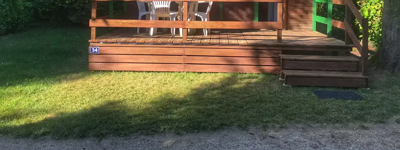 Chalet-Bungalow Camping Le Moulin des Donnés