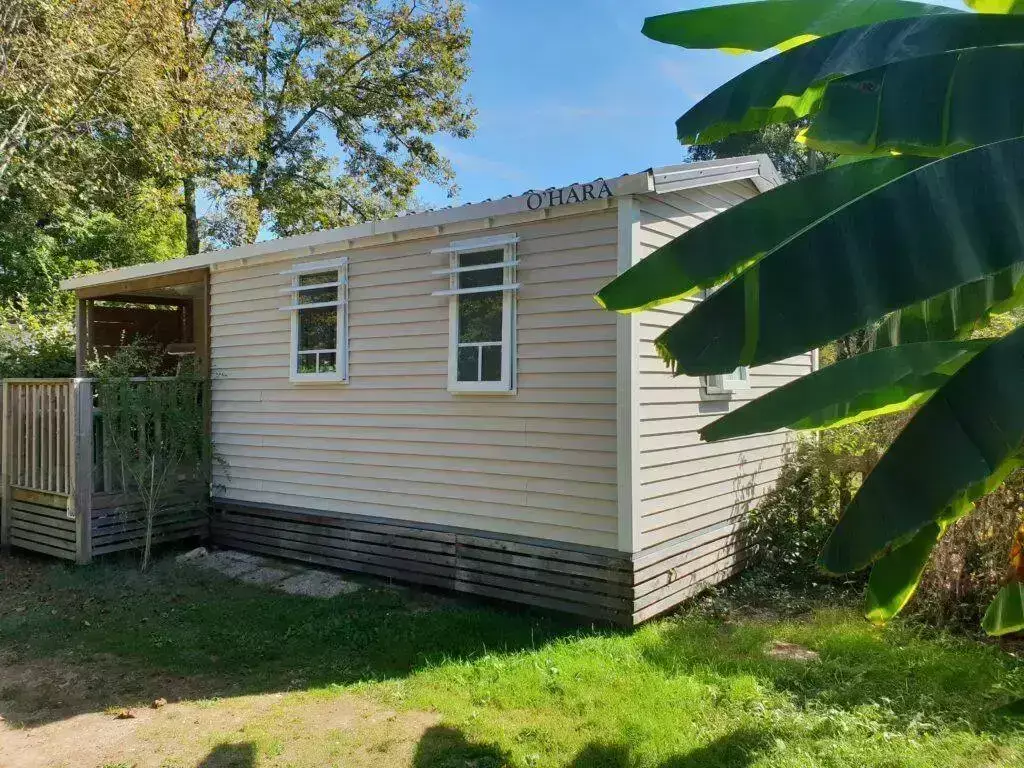 Chalet-Bungalow Camping Le Moulin Du Bleufond