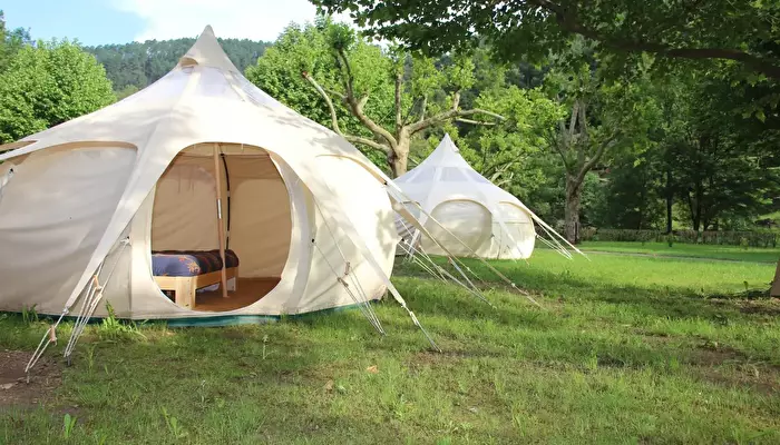 Camping Le Moulin du Luech.