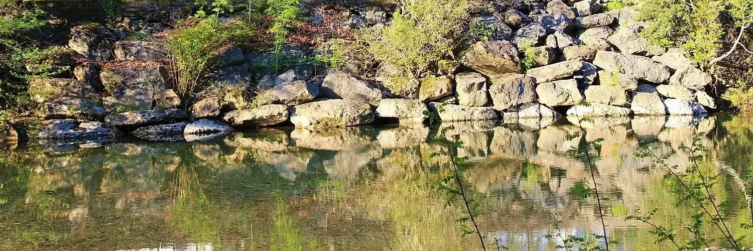 Locatie Camping Le Moulin du Luech