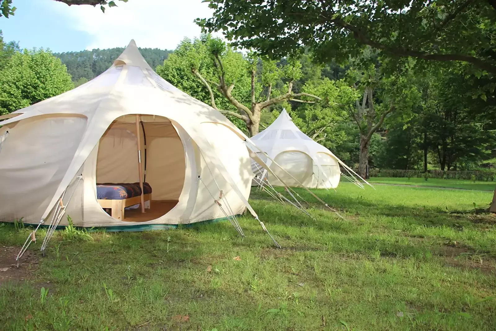 Yurt Camping Le Moulin du Luech
