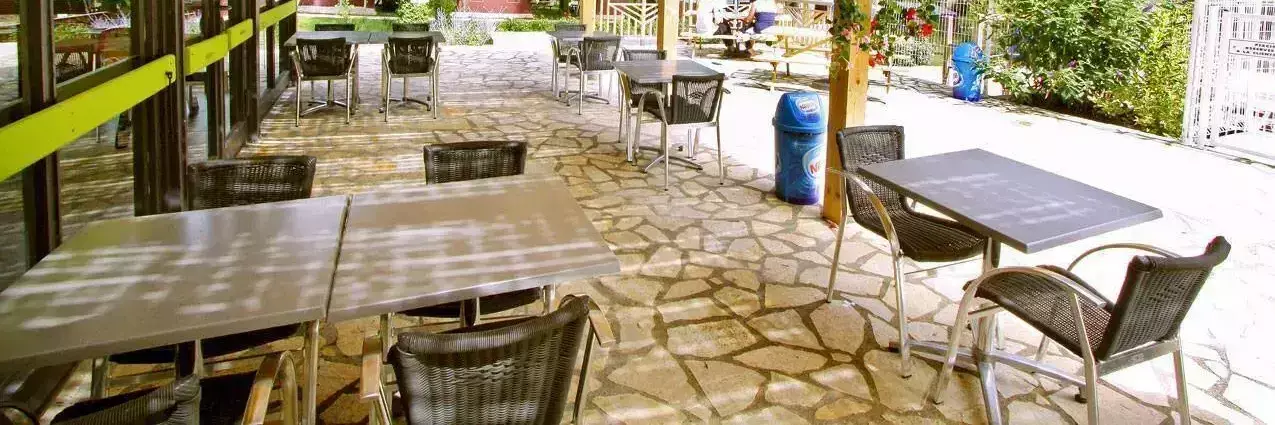 Cafe-Bar-Restaurant Camping Le Moulin Du Pont D'alies