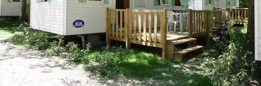 Chalet-Bungalow-Huisje Camping Le Moulin Du Pont D'alies