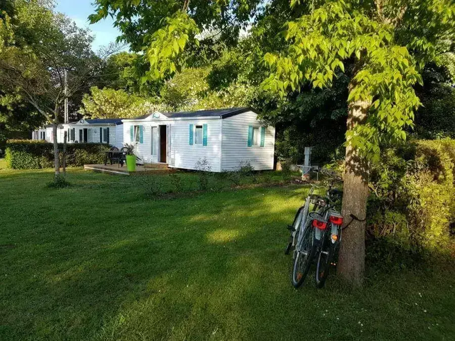 Chalet-Bungalow Camping Le Moulin Du Roy