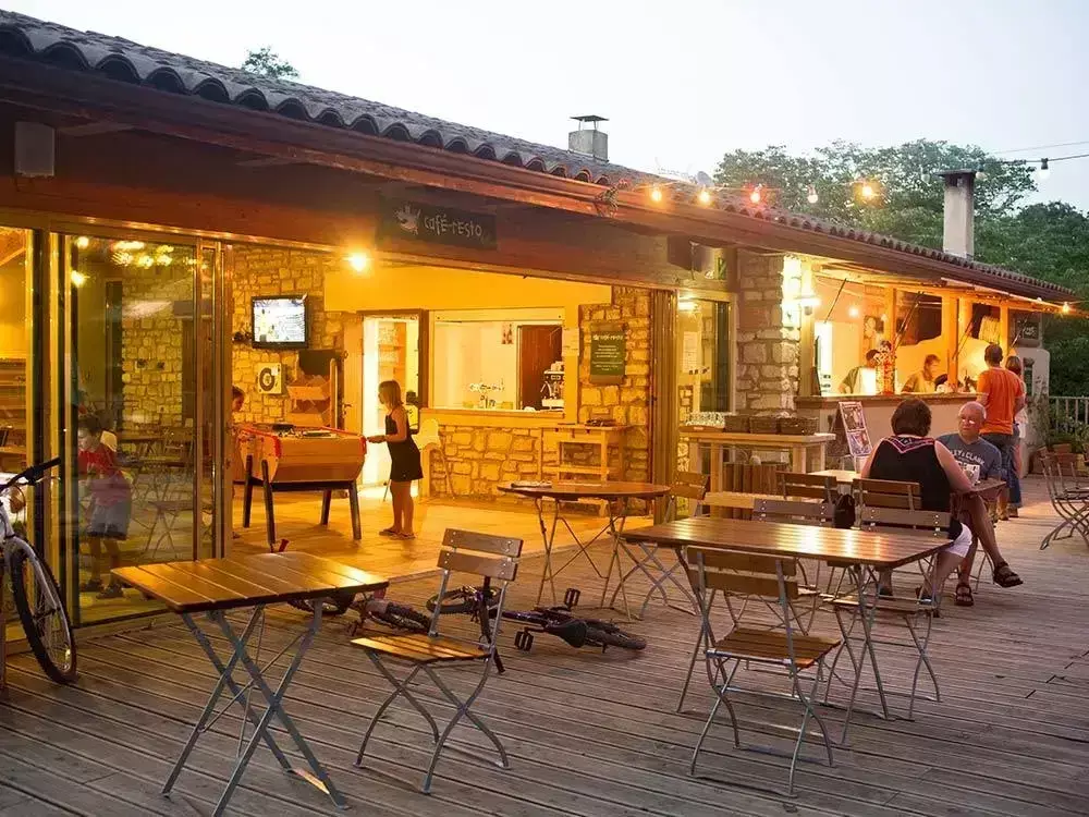 Camping Le Moulin - Huttopia