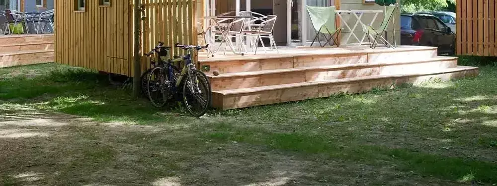 Casa Mobile Camping Le Moulin - Huttopia